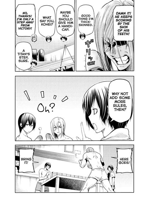 grand blue chapter 87|Grand Blue 87